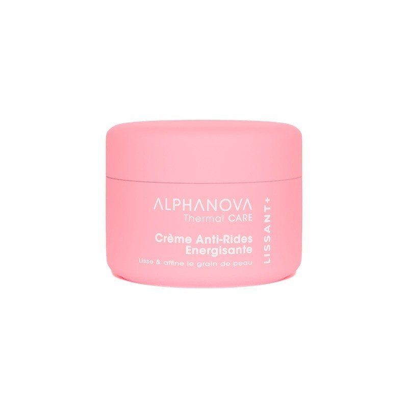 ALPHANOVA CREME ANTI RIDES ENERGISANTE LISSANT+ 50ML