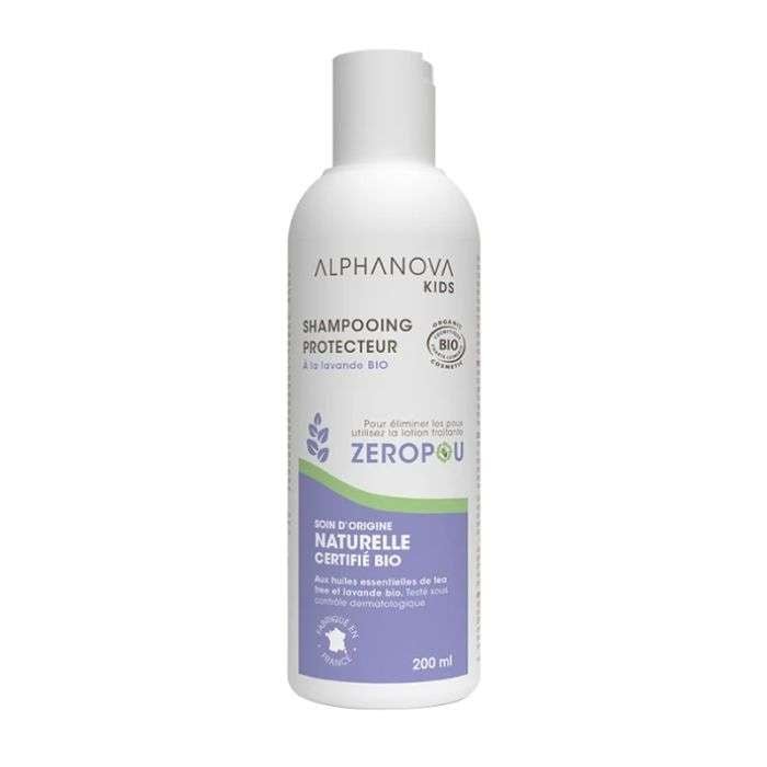 ALPHANOVA KIDS SHAMPOOING PROTECTEUR ANTI POUX A LA LAVANDE 200ML