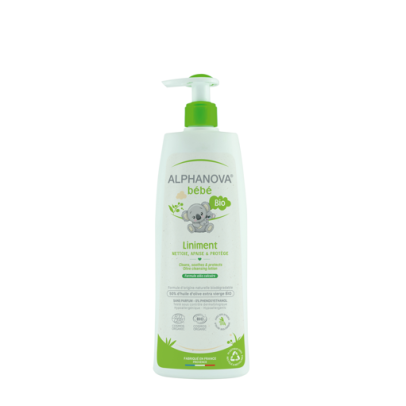 ALPHANOVA BEBE LINIMENT BIO A L’HUILE D’OLIVE 500ML