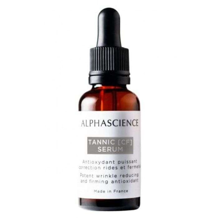 ALPHASCIENCE TANNIC CF SERUM 30ML