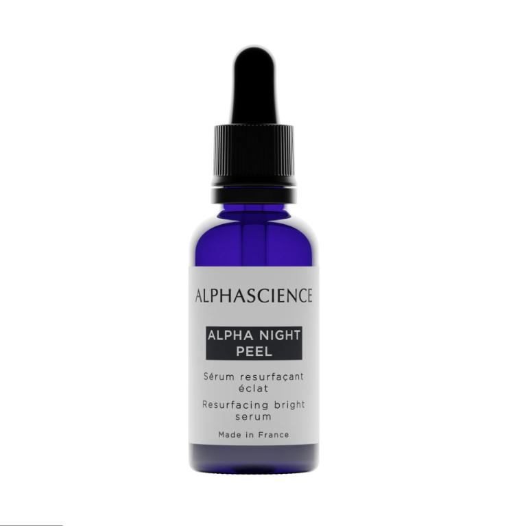 ALPHASCINECE ALPHA NIGHT PEEL SERUM ECLAT 30ML