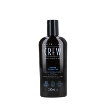 AMERICAN CREW SHAMPOING DETOX NETTOYAGE EN PROFONDEUR 250ml