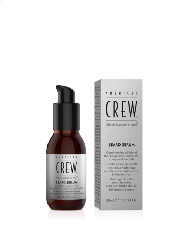 AMERICAN CREW HUILE NOURRISSANTE BARBE 50ml-