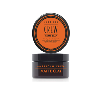 AMERICAN CREW CIRE DE COIFFAGE TENUE MOYENNE À FORTE 85Gr EFFET MATE-MATE...