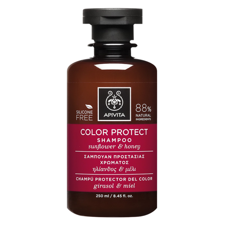 APIVITA SHAMPOING SHAMPOING PROTECTION COULEUR 250ML