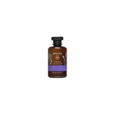 APIVITA GEL DOUCHE LAVANDE PEAU SENSIBLE 250ML