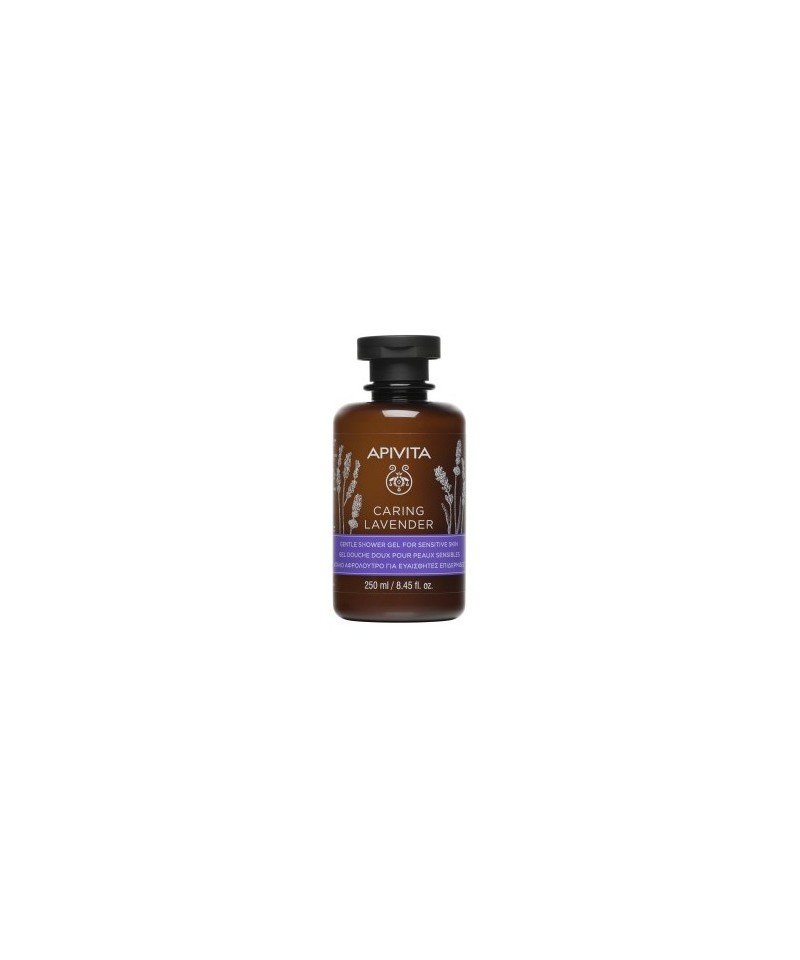 APIVITA GEL DOUCHE LAVANDE PEAU SENSIBLE 250ML