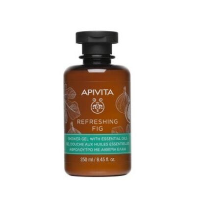 APIVITA GEL DOUCHE RAFRAICHISSANT FIGUE 250ML