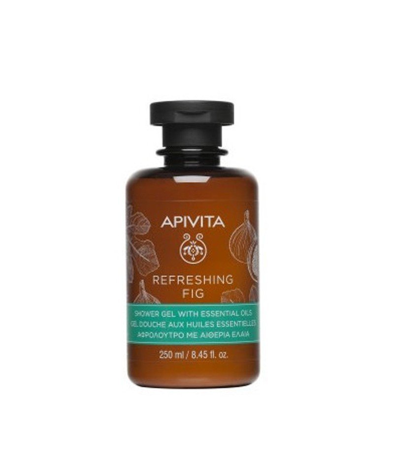 APIVITA GEL DOUCHE RAFRAICHISSANT FIGUE 250ML