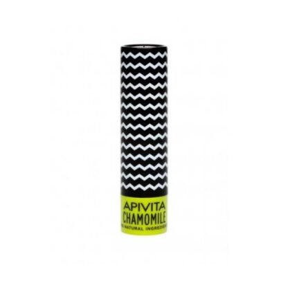 APIVITA LIPCARE CHAMOMILE SPF15 4.4G