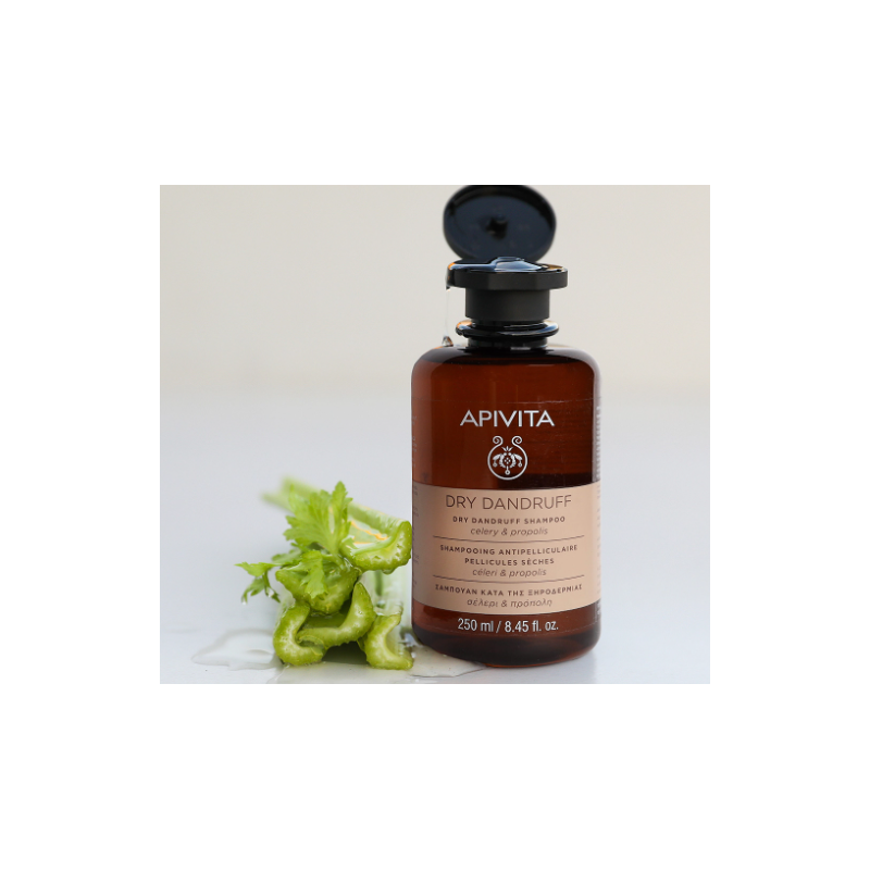APIVITA SHAMPOING ANTIPELLICULAIRE CELERY ET PROPOLIS 250ML