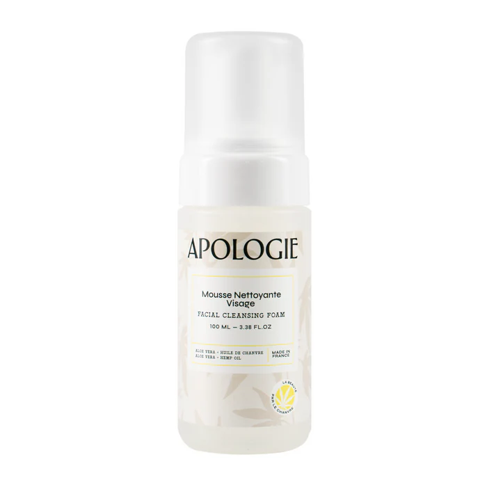APOLOGIE MOUSSE NETTOYANTE VISAGE 100ML