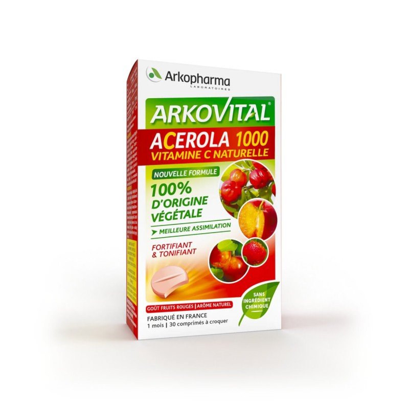 ARKO ACEROLA 1000 30 COMPRIMES
