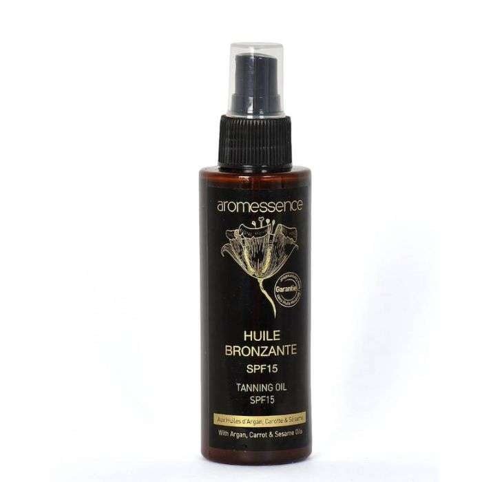 AROMESSENCE HUILE BRONZANTE SPF 15