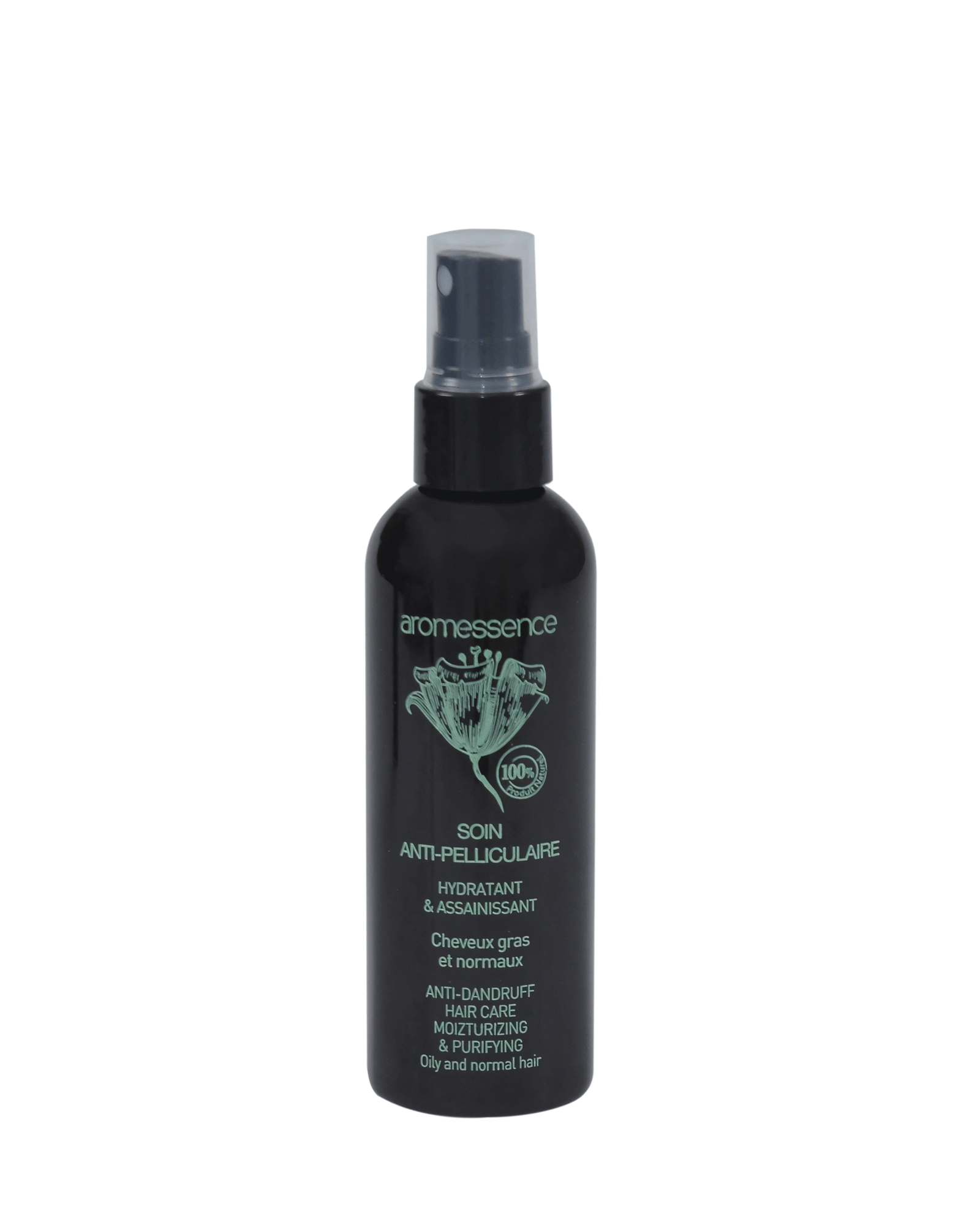 AROMESSENCE SOIN ANTI PELLICULAIRE CHEVEUX GRAS ET NORMAUX 100ML