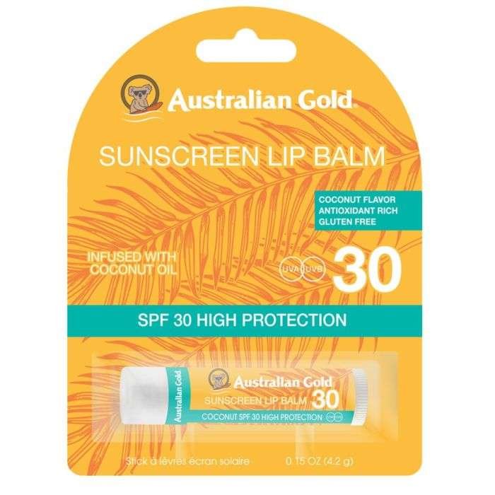 AUSTRALIAN GOLD BAUME A LEVRES SPF30 4.2G