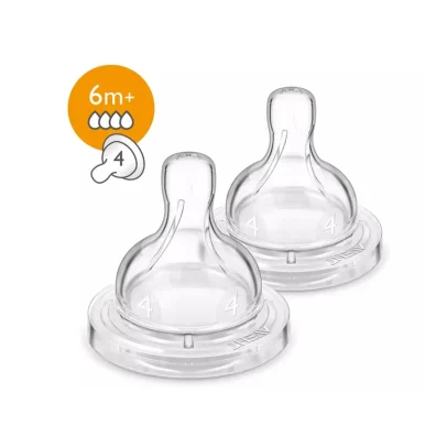 AVENT 2 TETINES 6M+ 4T SCF 634/27