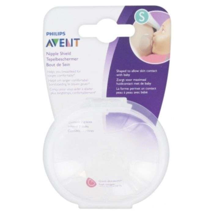 AVENT 2 PROTEGE MAMELON TAILLE S SCF153/01