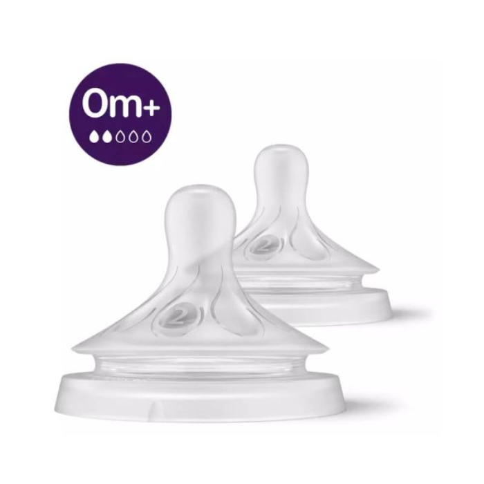 AVENT NATURAL 2 TETINES 0M FLOW SCY961/02