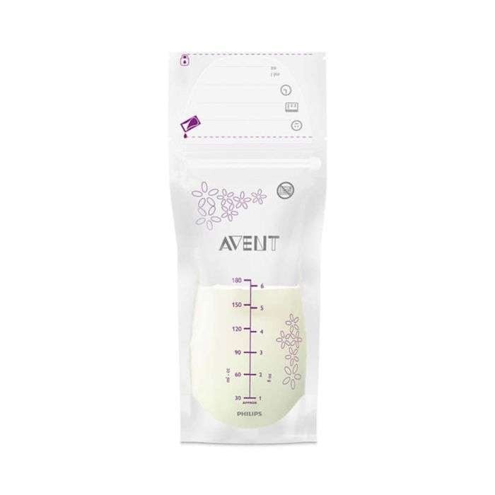 AVENT SACHETS DE CONSERVATION DU LAIT MATERNEL SCF603/25
