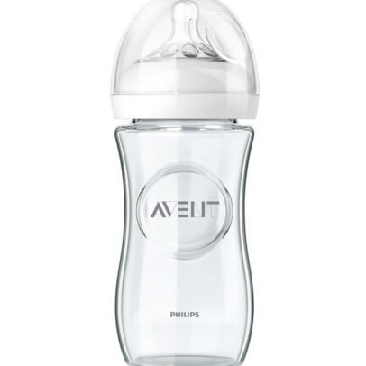 AVENT NATURAL BIBERON VERRE 240ML REF SCF053/17