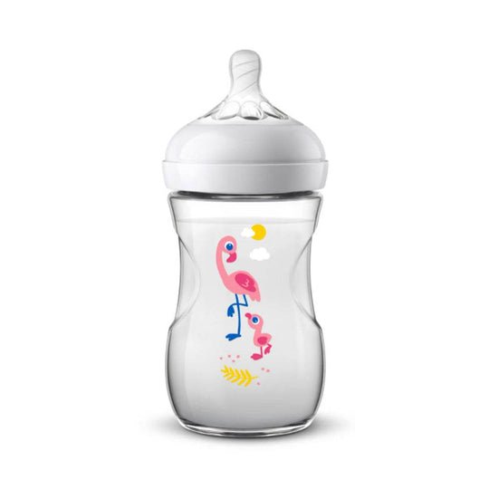 AVENT BIBERON NATURAL FLAMING 260ML SCF 070/21