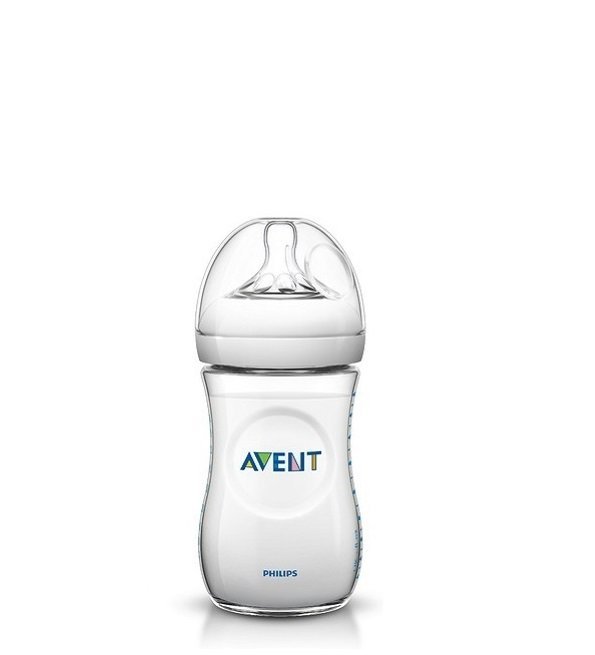 AVENT NATURAL BIB 260ML SCF 033/17 xxxxx