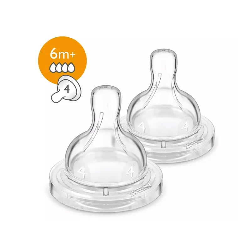 AVENT 2 TETINES 6M+ 4T SCF 634/27