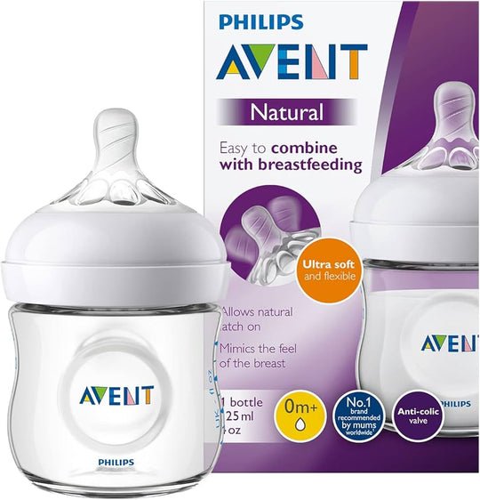 AVENT NATURAL BIBERON 125ML SCF030/17