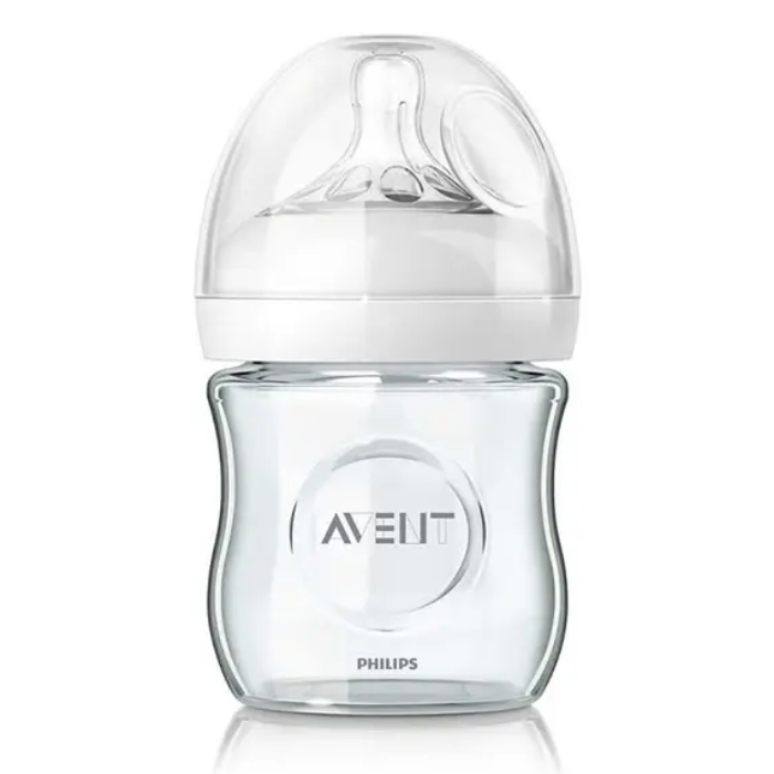 AVENT NATURAL BIBERON VERRE 120ML REF SCF051/17