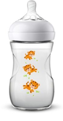 AVENT BIBERON NATURAL TIGER 260ML SCF070/20