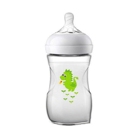 AVENT BIBERON NATURAL DRAGON 260ML SCF070/24