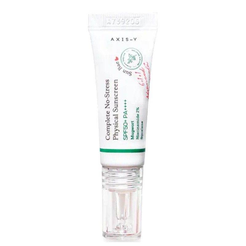 AXIS-Y COMPLETE NO-STRESS PHYSICAL SUNSCREEN VER.3 10ML