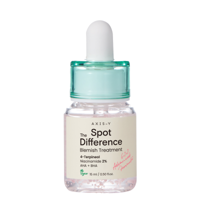 AXIS-Y SPOT THE DIFFERENCE BLEMISH TREATMENT 15ML