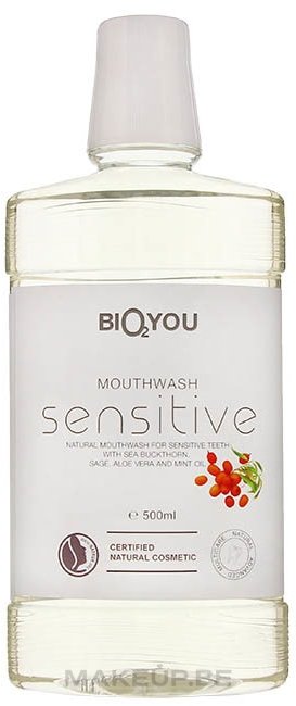 BIO2YOU BAIN DE BOUCHE SENSITIVE 500ML