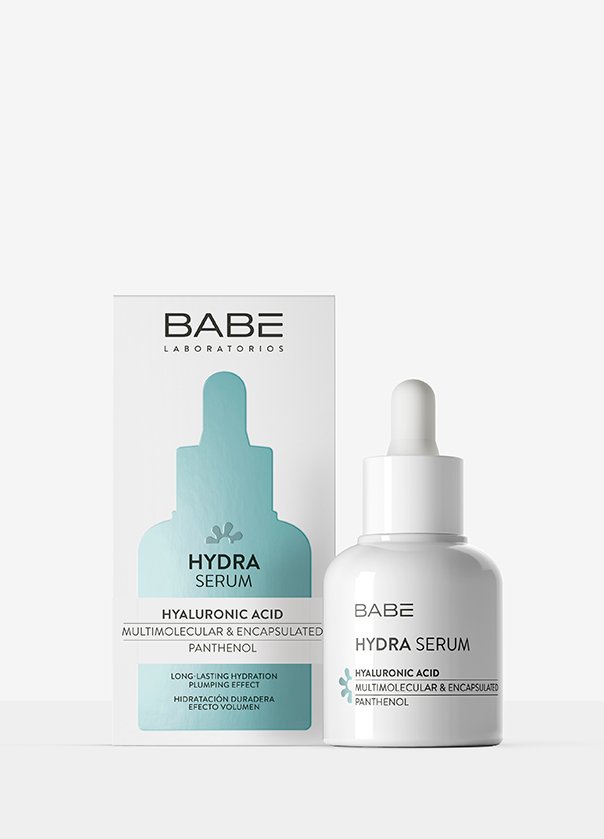 BABE HYDRA SERUM HYALURONIC ACID 30ML