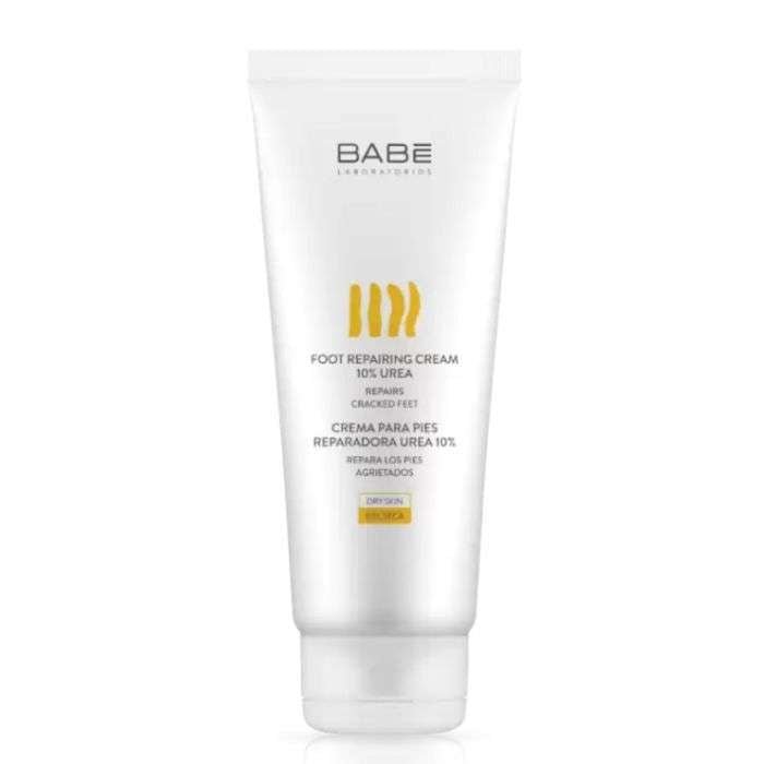 BABE CREME REPARATRICE POUR LES PIEDS A L’UREE 10% 100 ML