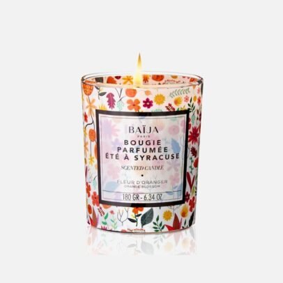 BAIJA BOUGIE PARFUMEE ETE A SYRACUSE 180GR REF P94420