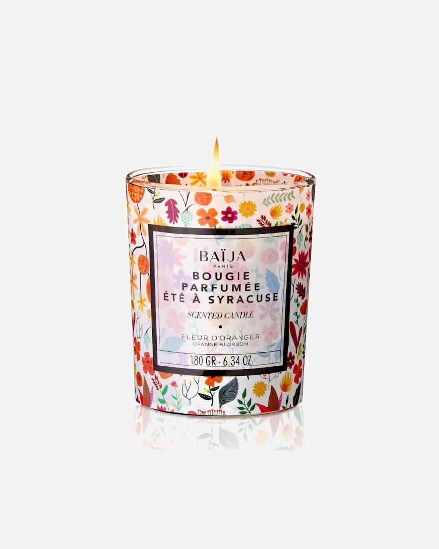 BAIJA BOUGIE PARFUMEE ETE A SYRACUSE 180GR REF P94420