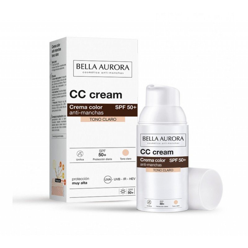 BELLA AURORA CC CREME CLAIRE SPF50+ 30ML