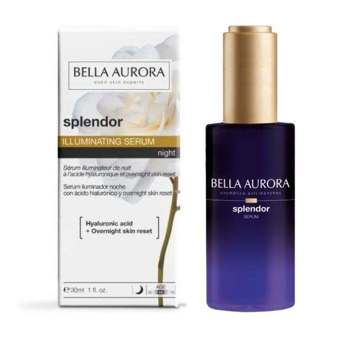 BELLA AURORA SPLENDOR SERUM ILLUNINATEUR NUIT 30ML
