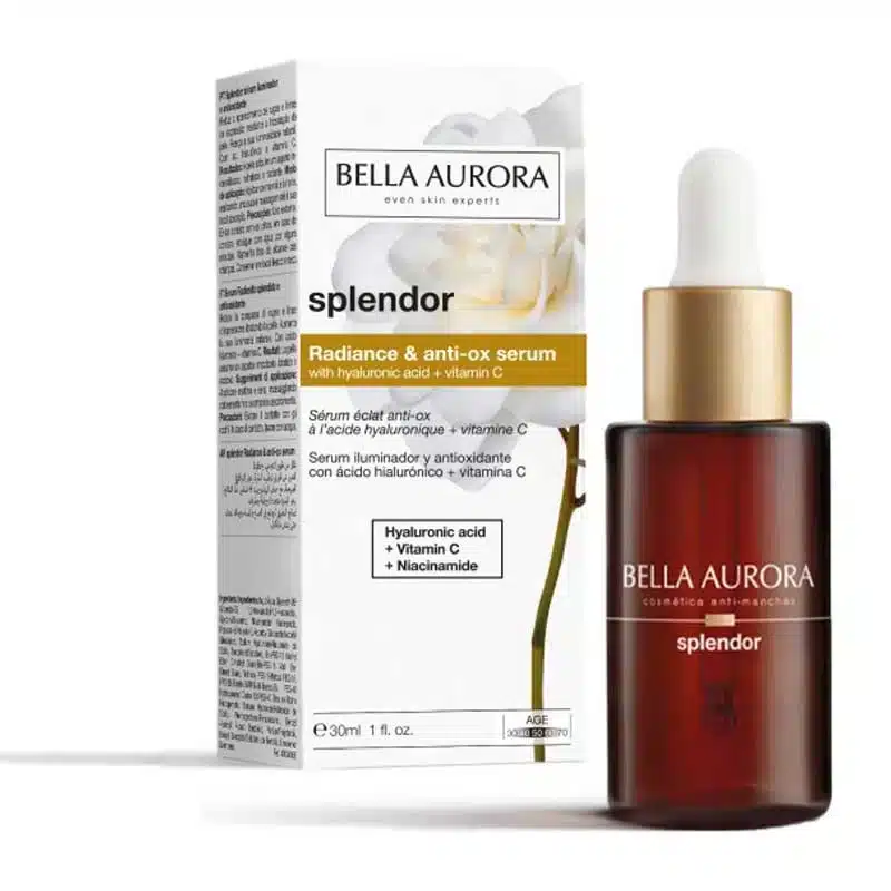 BELLA AURORA SPLENDOR BOOSTER VIT C+ACID HYALURONIC SERUM 30ML 30ML