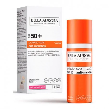 BELLA AURORA FLUIDE SOLAIRE ANTI TACHE SPF50+ PNS 50ML