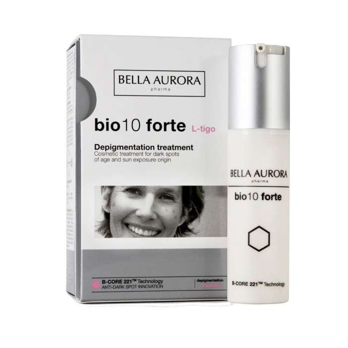 BELLA AURORA BIO10 FORTE L-TIGO TRAITEMENT DEPIGMENTANT 30 ML NEW
