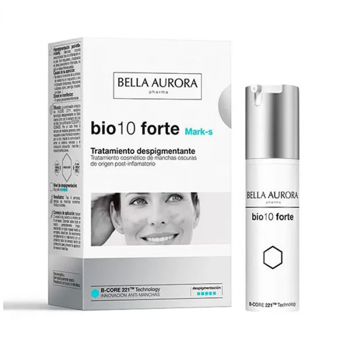 BELLA AURORA BIO10 FORTE MARK-S TRAITEMENT DEPIGMENTANT 30 ML NEW