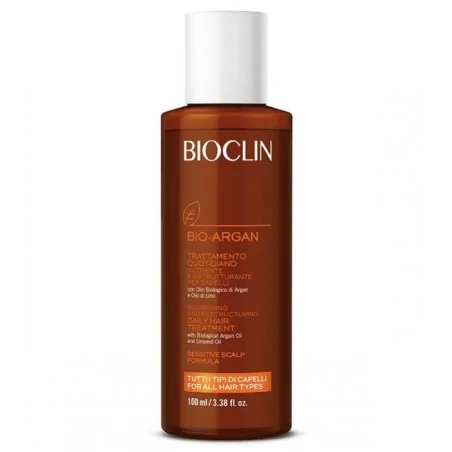 BIOCLIN ARGANE NOURRISSANT TRAITEMENT QUOTIDIEN 100ML