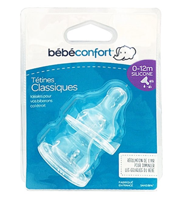 BEBE CONFORT 2 TETINES STANDARD 6-24M 3VITESSES REF3102201500
