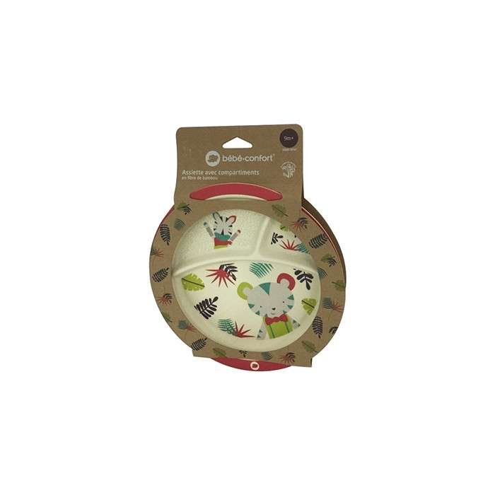 BEBE CONFORT ASSIETTE D’APPRENTISSAGE BAMBOO JUNGLE VIBES REF7500