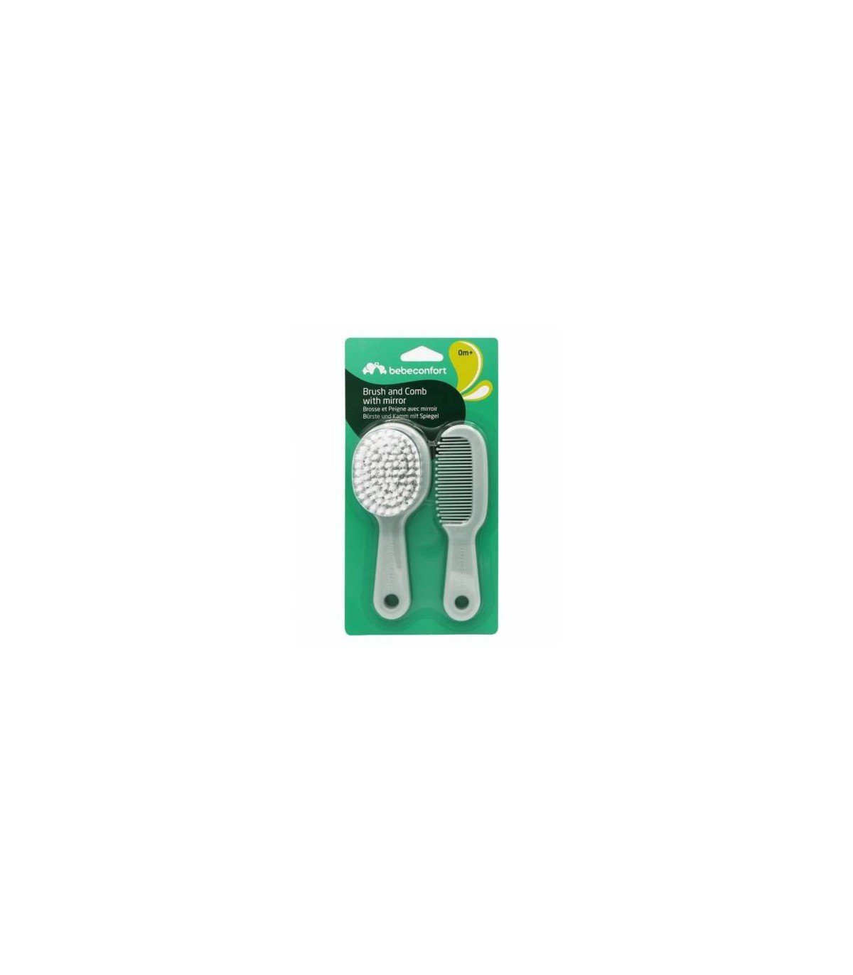 BEBE CONFORT BROSSE ET PEIGNE AVEC MIROIR LOVELY DONKEY REF 3106209800