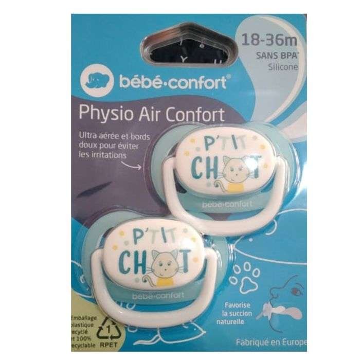 BEBE CONFORT SUC PHYSIO AIR CONFORT 6-18M PETIT CHAT 6785